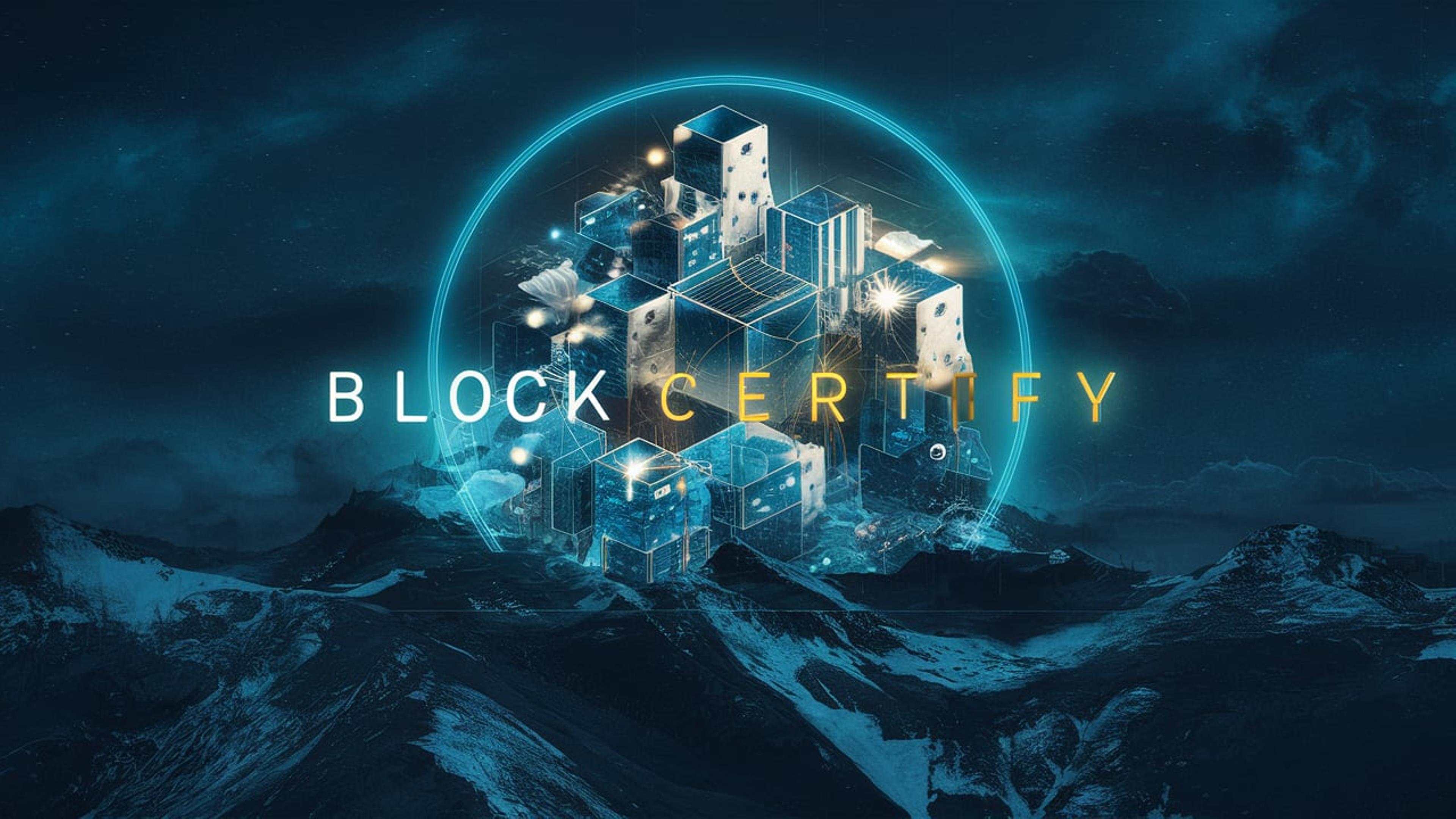 Blockcertify